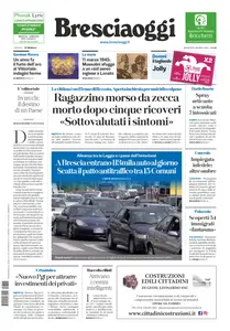 BresciaOggi - 11 Marzo 2025