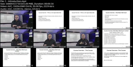 Six Sigma Black Belt