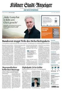 Kölner Stadt-Anzeiger Rhein-Bergischer Kreis - 19 Oktober 2024