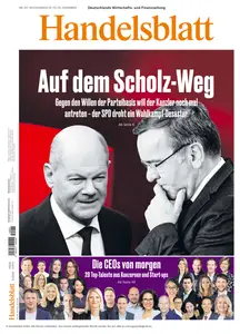 Handelsblatt  - 22 November 2024