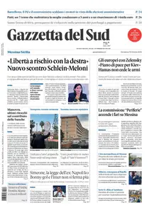 Gazzetta del Sud Messina - 19 Ottobre 2025