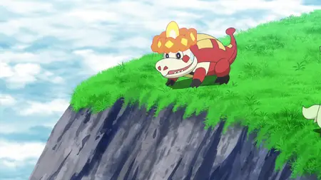 Pokemon Horizons S01E80 Tota-lie Awesome Pokemon in Area Zero