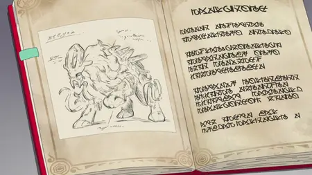 Pokemon Horizons S01E80 Tota-lie Awesome Pokemon in Area Zero