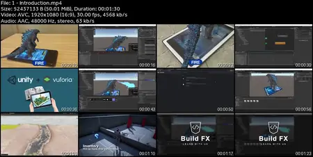 Master Unity3D With Blender, Augmented Reality & AI Tools.