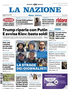 La Nazione Massa Carrara - 26 Agosto 2025