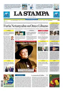 La Stampa Cuneo - 28 Settembre 2024