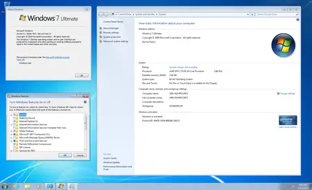 Windows 7 Ultimate SP1 Multilingual (x64) Preactivated June 2025