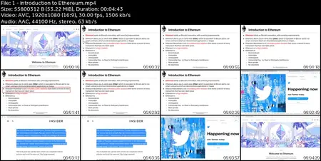 Master Ethereum & Solidity Programming From Scratch