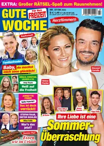 Gute Woche - Juli-August 2025
