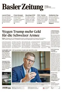 Basler Zeitung - 24 August 2024