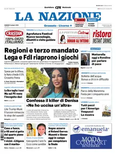 La Nazione Grosseto Livorno - 6 Giugno 2025