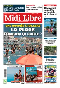 Midi Libre - 16 Août 2025