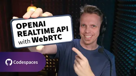 OpenAI API: Building Front-End Voice Apps with the Realtime API and WebRTC