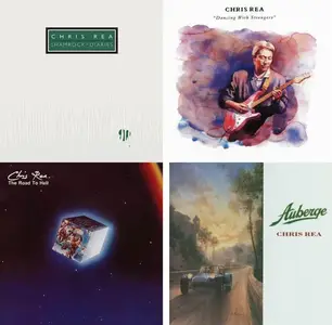 Chris Rea - 4 Studio Albums (1985-1991) [Reissue 2019]