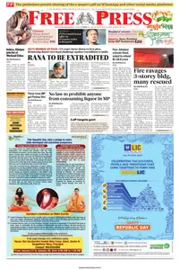 The Free Press Journal Bhopal - 26 January 2025