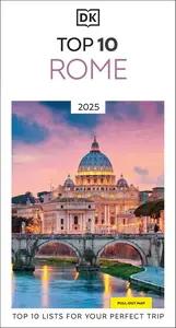 DK Top 10 Rome (Pocket Travel Guide)