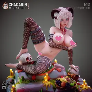 Chagarin - Vanilla - Horned Temptress