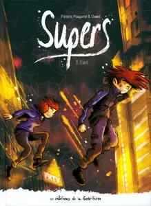 SuperS - Tome 8 - Éveil