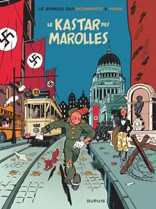 Une Aventure De Spirou Et Fantasio - Tome 5 - Le Groom Vert-de-gris (Édition Bruxellois)