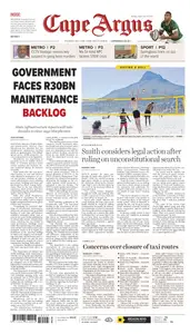 Cape Argus - 15 September 2025
