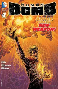Human Bomb Limited Series 1 of 4 Feb 2013 SCAN Comic eBook-iNTENSiTY