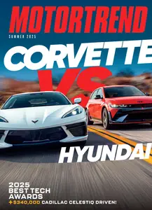 Motor Trend - Summer 2025