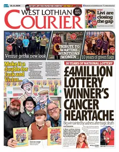 West Lothian Courier - 21 November 2024