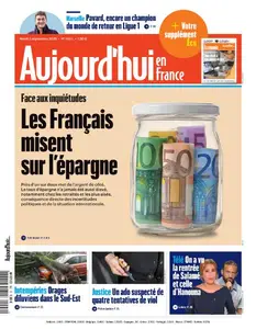 Aujourd’hui en France - 2 Septembre 2025