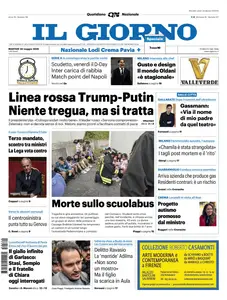 Il Giorno - 20 Maggio 2025