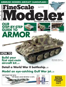 FineScale Modeler - April 2015