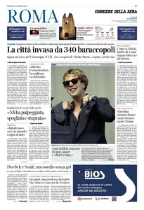 Corriere della Sera Roma - 4 Agosto 2024