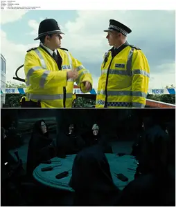 Hot Fuzz (2007) [Open Matte]