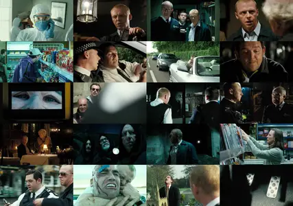 Hot Fuzz (2007) [Open Matte]