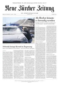 Neue Zürcher Zeitung International - 6 Mai 2026