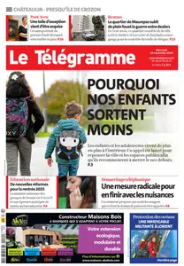 Le Télégramme Châteaulin - 13 Novembre 2024