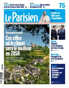 Le Parisien du Lundi 18 Août 2025
