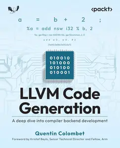 LLVM Code Generation: A deep dive into compiler backend development