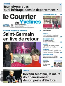 Le Courrier des Yvelines - 25 Septembre 2024