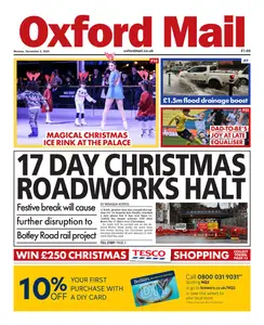 Oxford Mail - 2 December 2024