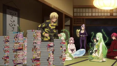 That Time I Got Reincarnated as a Slime S02E17 The Eve of Battle