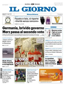 Il Giorno Brianza - 7 Maggio 2025