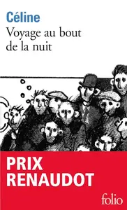 Louis-Ferdinand Céline, "Voyage au bout de la nuit"