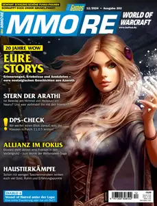 PC Games MMORE - Dezember 2024