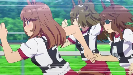 Umamusume Pretty Derby (2018 S01E01 Gate of Dreams! Okay Subs