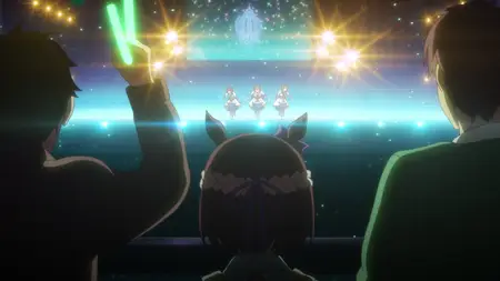 Umamusume Pretty Derby (2018 S01E01 Gate of Dreams! Okay Subs