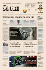 Il Sole 24 Ore - 21 Novembre 2025