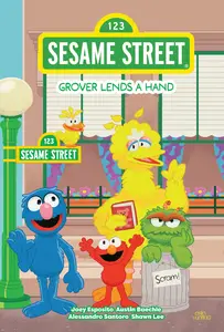 Sesame Street-Grover Lends a Hand