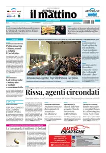 Il Mattino di Padova - 22 Novembre 2024