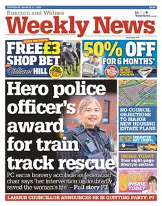 Runcorn Weekly News - 12 March 2026