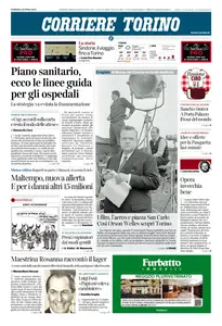 Corriere Torino - 20 Aprile 2025